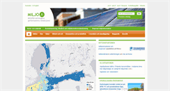 Desktop Screenshot of miljo.fi