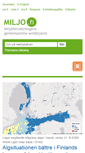 Mobile Screenshot of miljo.fi